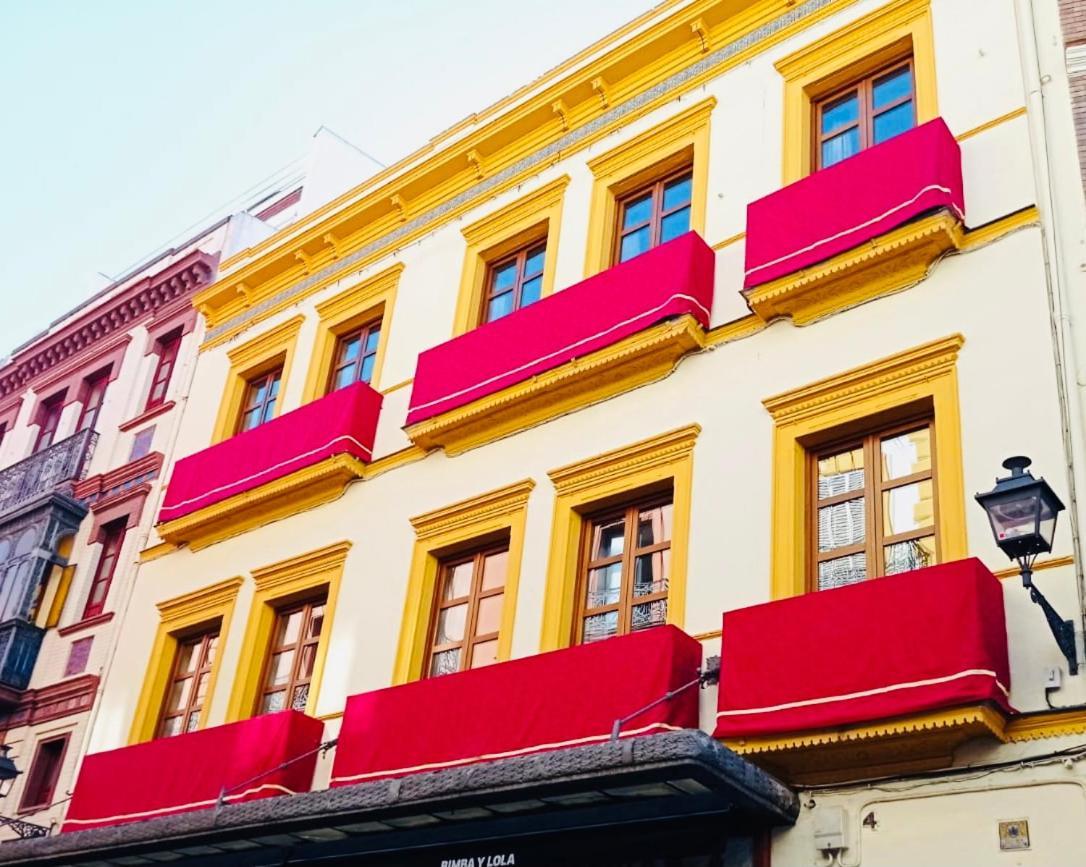 Apartamentos Core Suite Sevilla Dış mekan fotoğraf