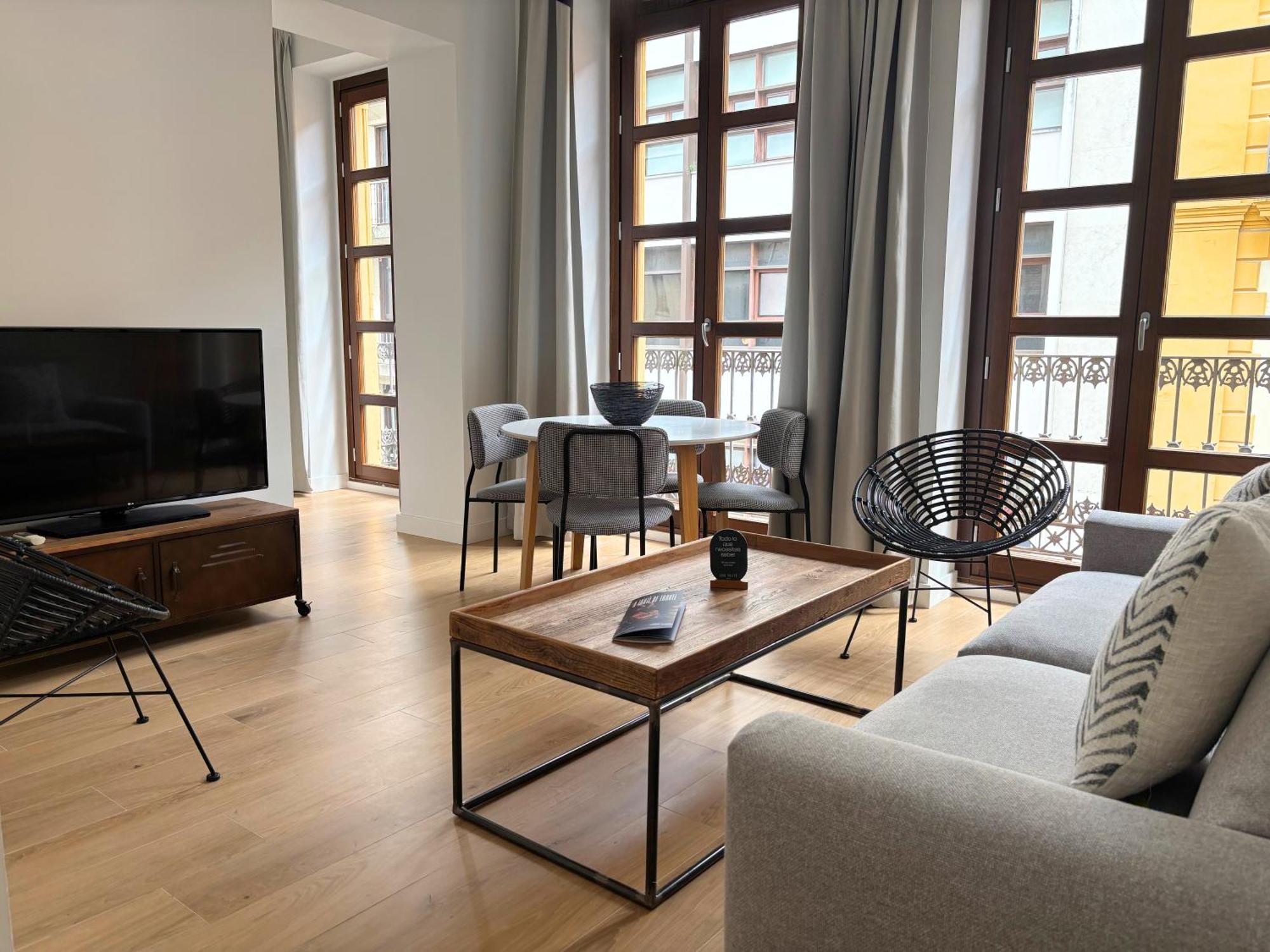 Apartamentos Core Suite Sevilla Dış mekan fotoğraf