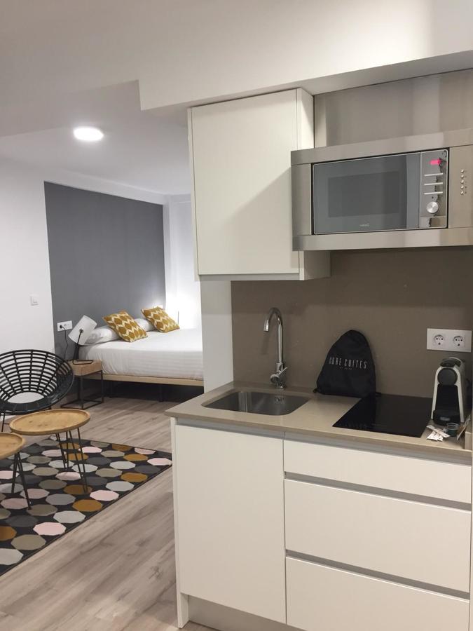 Apartamentos Core Suite Sevilla Dış mekan fotoğraf