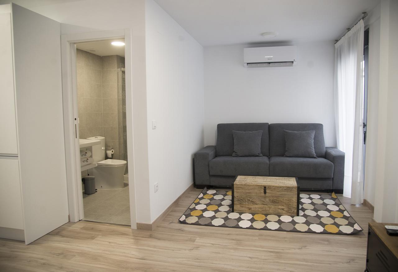 Apartamentos Core Suite Sevilla Dış mekan fotoğraf
